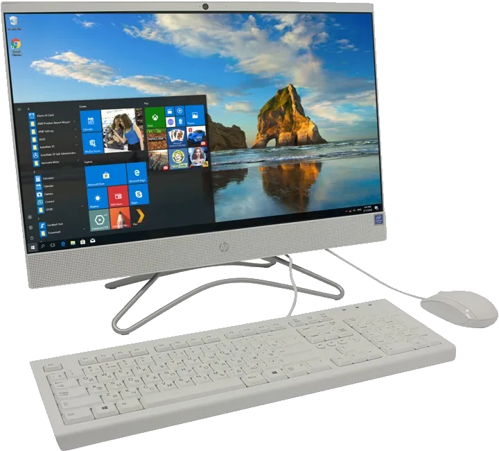Ремонт моноблоков HP 24-f0016ur [4GW37EA] в сервисном центре FIX-HP