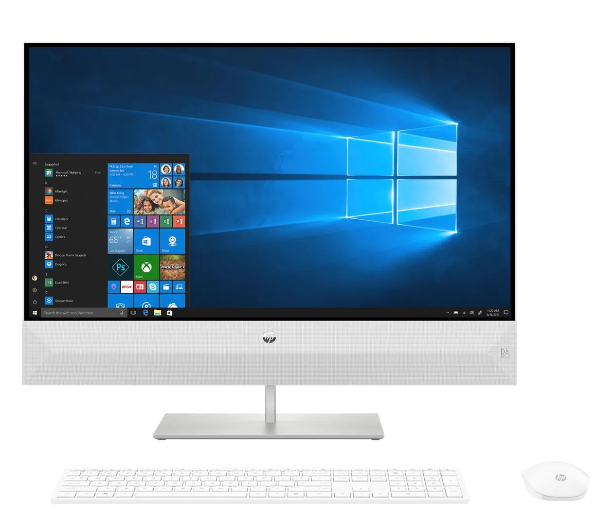 Ремонт моноблоков HP Pavilion 24-xa0051ur [7KD76EA] в сервисном центре FIX-HP